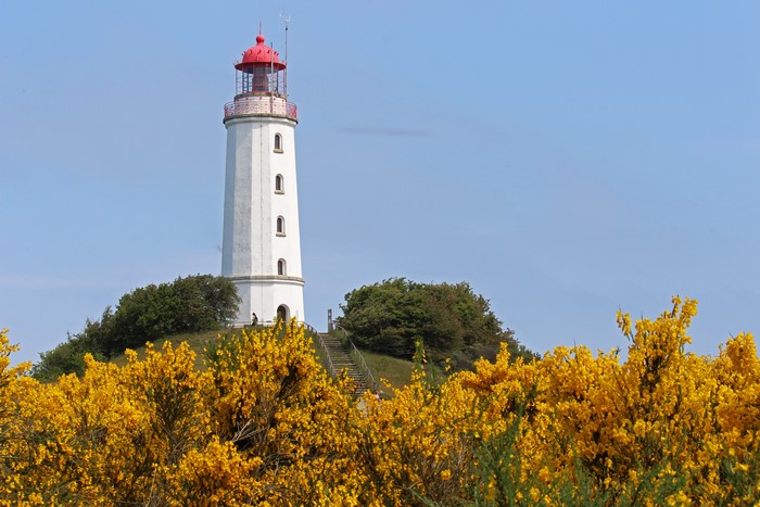 Dornbusch Lighthouse on Hiddensee, Germany
