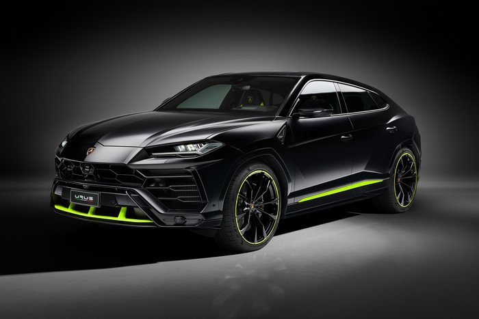 Lamborghini Urus Graphite Capsule 4K