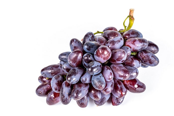 4K Grapes Closeup