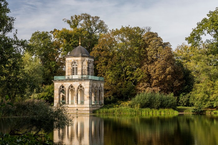 Gotische Bibliothek in Potsdam, Germany