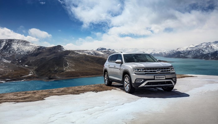 2018 Volkswagen Atlas Teramont Crossover