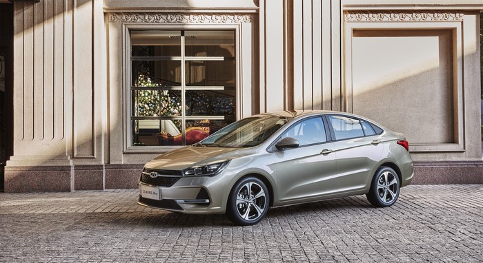 Chery Arrizo 5 Pro Metallic Sedan