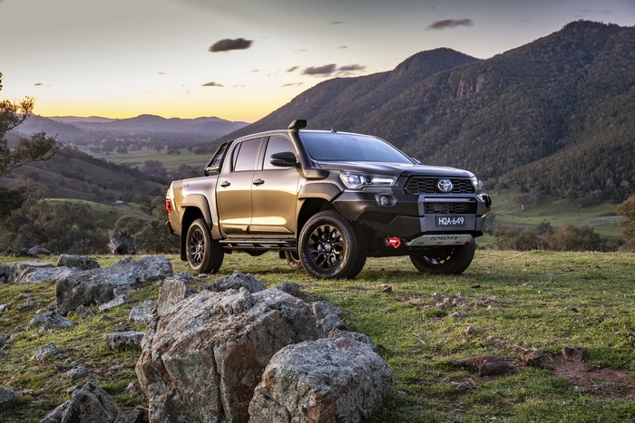 2020 Toyota Hilux Rugged X Double Cab Pickup