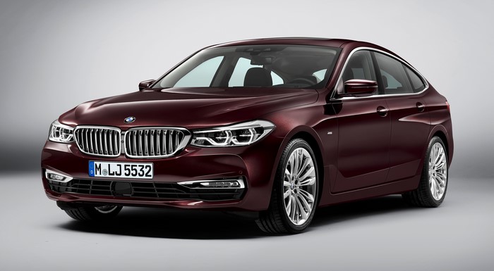 BMW 630d xDrive Gran Turismo 2017