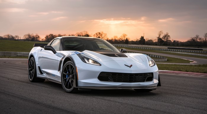 White 2017 Chevrolet Corvette Z06 65 Edition