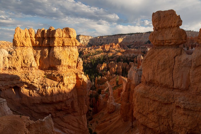 Bryce Canyon National Park Hoodoos at Sunset