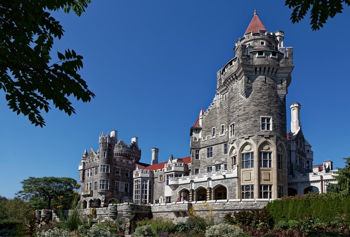 Casa Loma Castle in Toronto, Canada