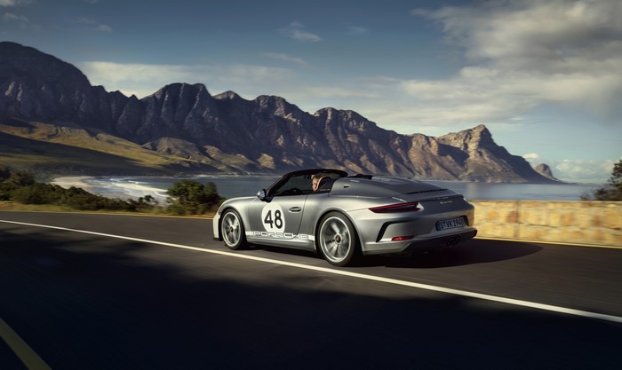 Porsche 911 Speedster 2019 Roadster