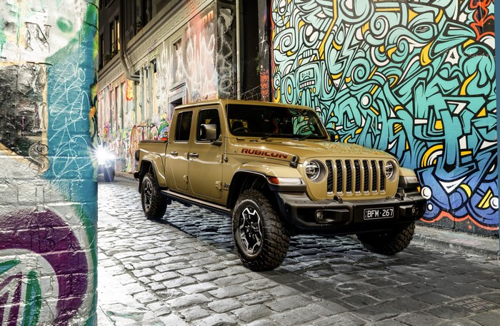 2020 Jeep Gladiator Rubicon Pickup Truck