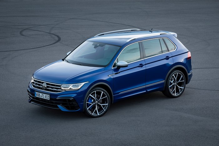 4K Blue 2020 Volkswagen Tiguan R