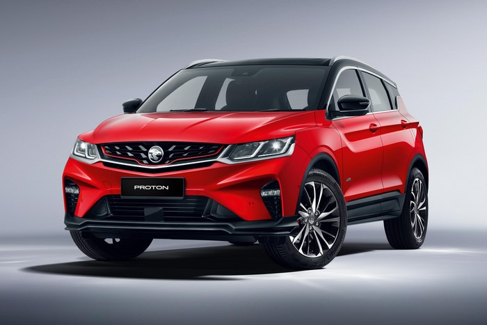 4K Red Proton X50 Crossover