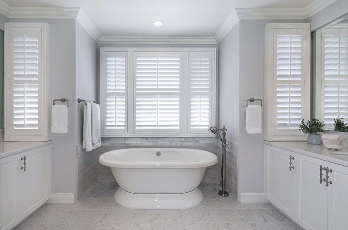 Interior Design of a Modern Bathroom