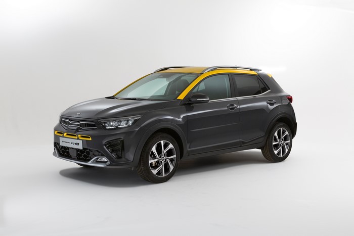 2020 Kia Stonic GT Line Crossover in Grey