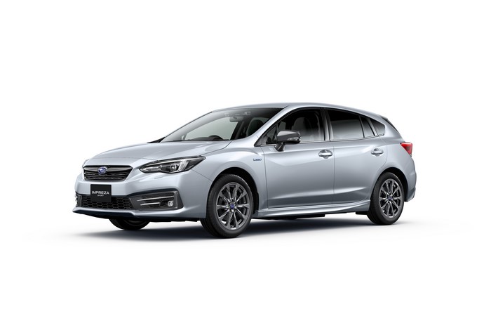 2020 Subaru Impreza Sport e-Boxer JP-spec