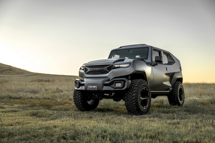 2017 Rezvani Tank V6 SUV