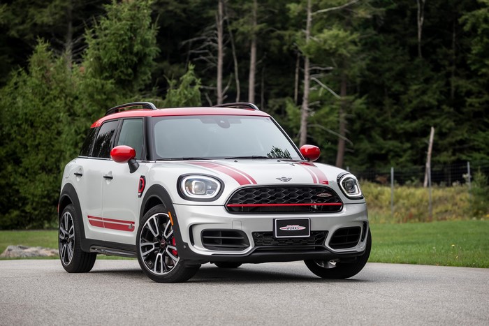 4K John Cooper Works Countryman (F60) 2020 Mini Front