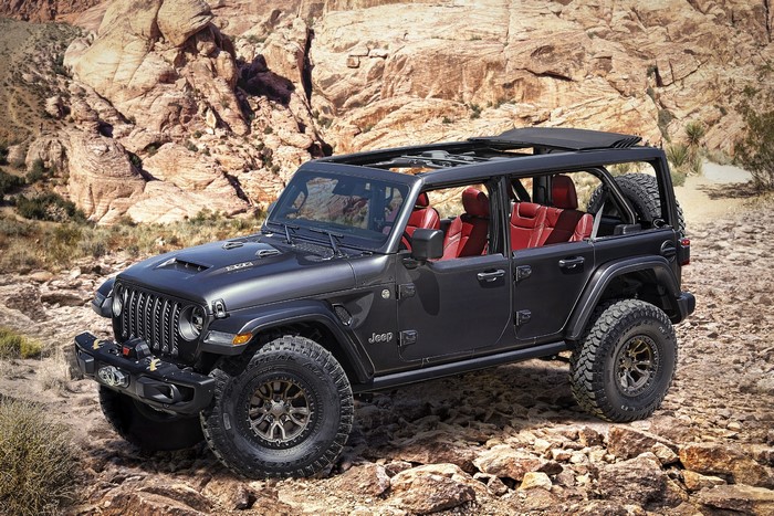 Jeep Wrangler Rubicon 392 Concept SUV