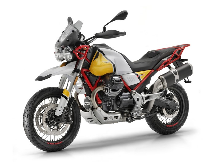 2019 Moto Guzzi V85 TT motorcycle