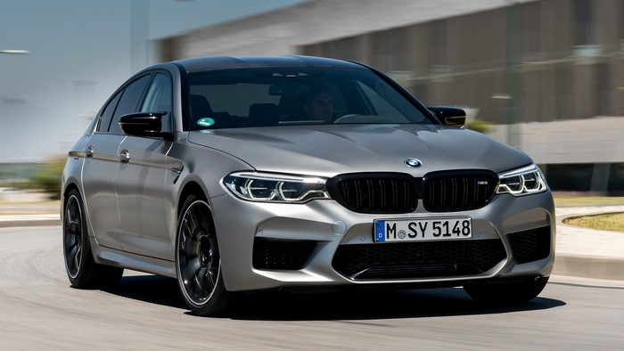 2018 BMW M5 F90 Competition
