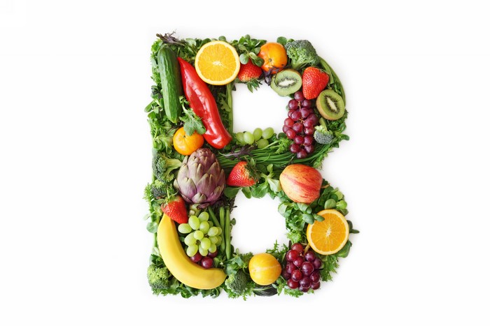 Vitamins B Fruit and Vegetables