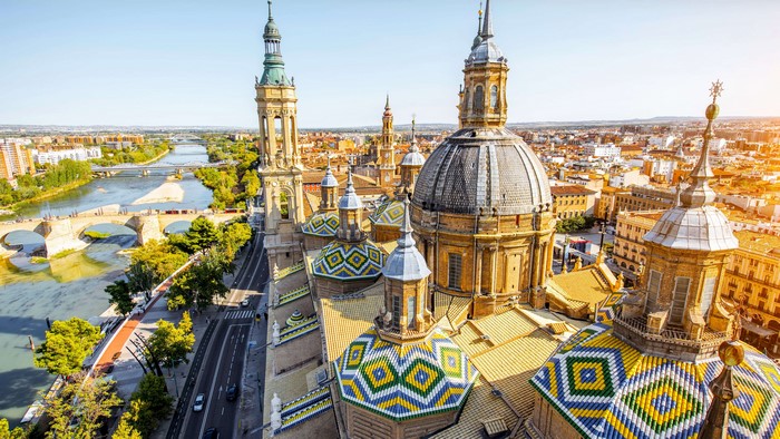 Basílica de Nuestra Señora del Pilar, Zaragoza, Spain