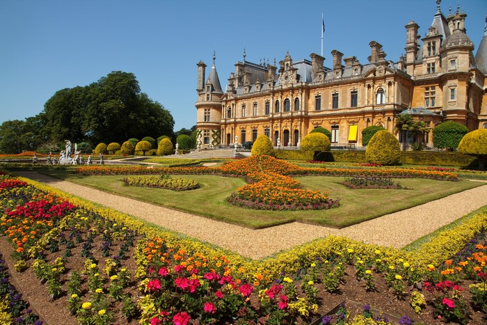 Waddesdon Manor England Landscape Design