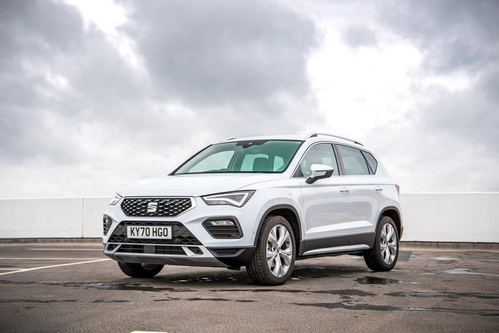White Seat Ateca Xperience Crossover