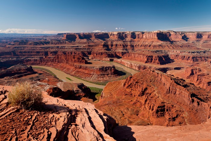 Colorado River in Canyonlands National Park, USA