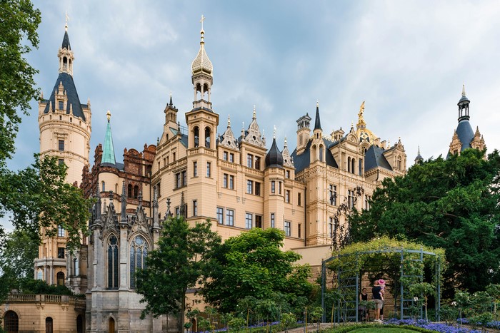 Schwerin Castle, Germany