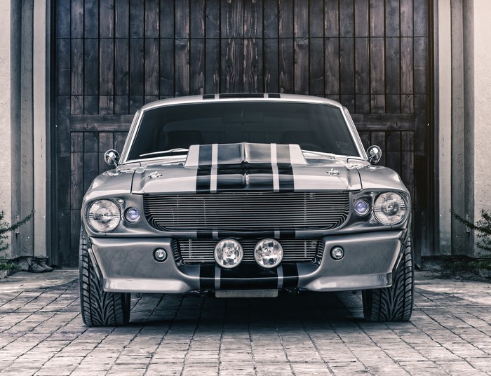Ford Mustang Shelby GT500 Eleanor Front View