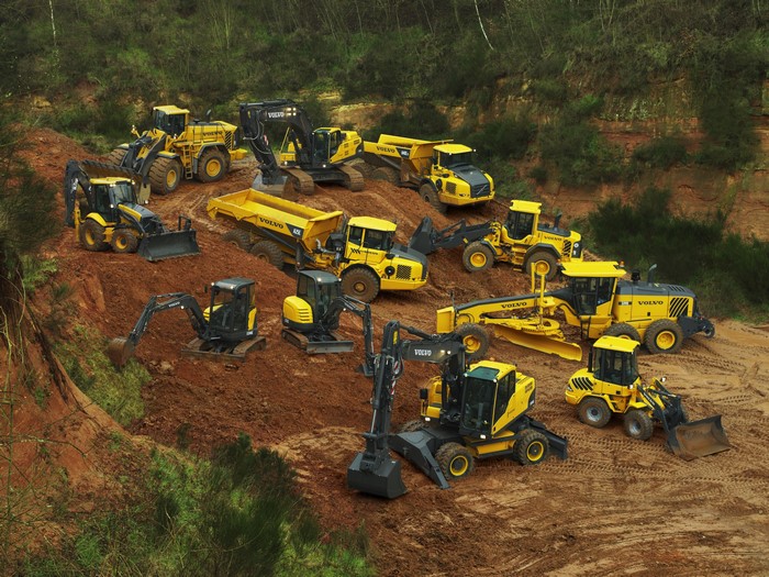 Volvo Construction Equipment Fleet