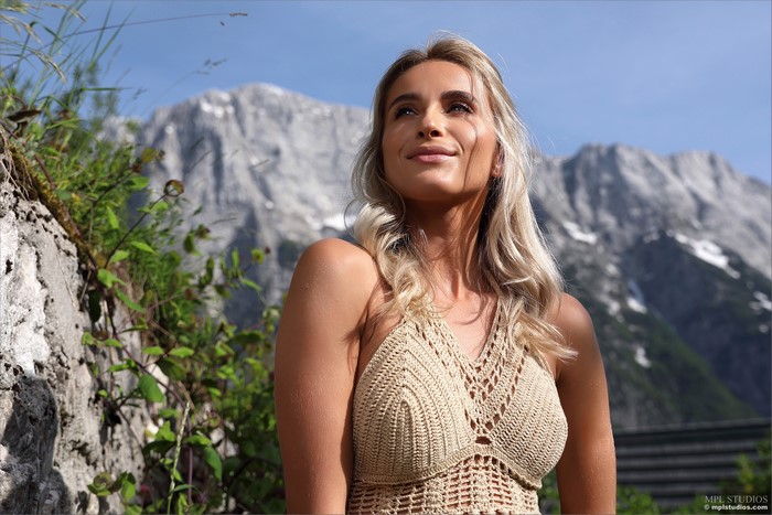 Cara Mell in the Mountains