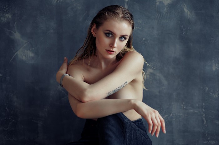 Model Kate by Evgeniy Bulatov