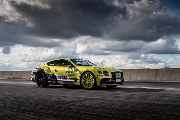 Bentley Continental GT Pikes Peak race car