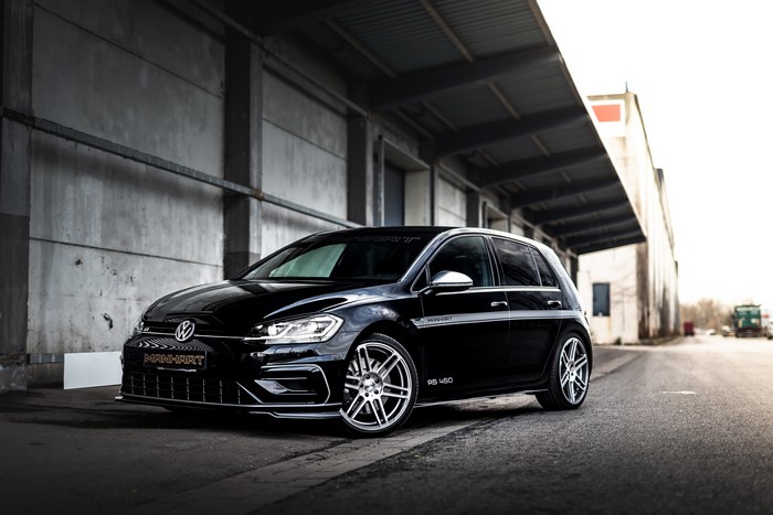 Black Manhart RS 450 Volkswagen Golf