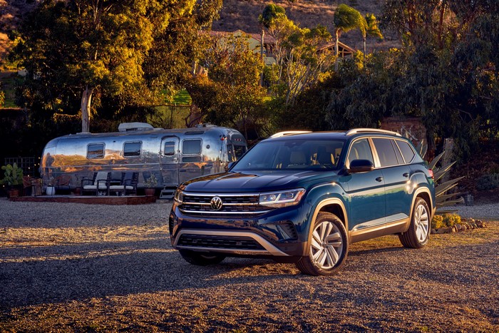 2021 Volkswagen Atlas V6 Crossover