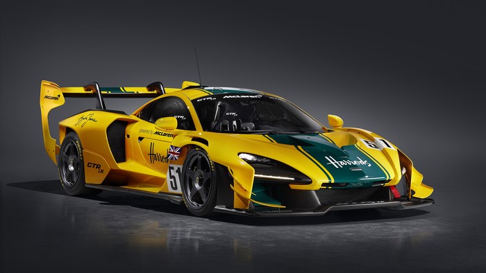McLaren Senna GTR LM Harrods 51