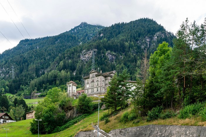 Gurtnellen Uri Switzerland Alps Forest
