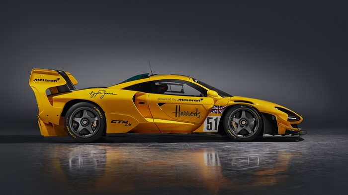McLaren Senna GTR LM by Harrods