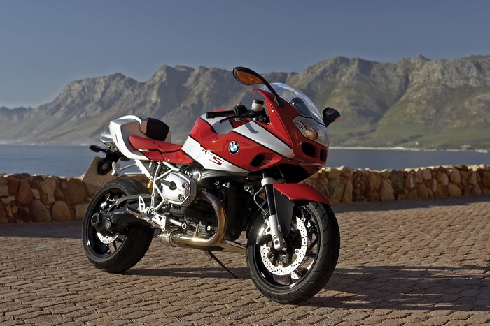 BMW R 1200 S motorcycle