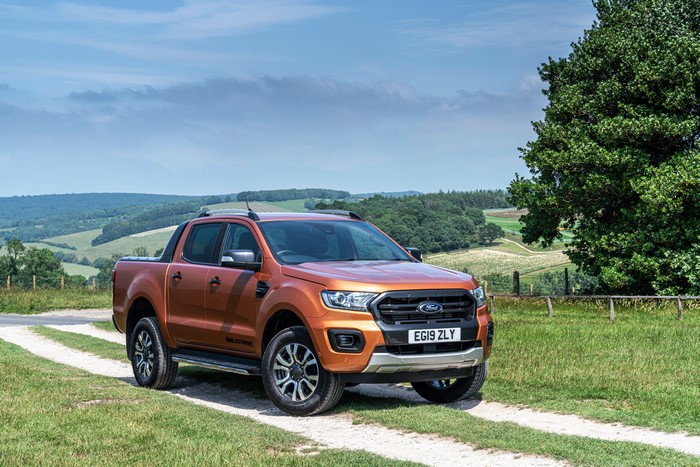 Ford Ranger Wildtrak Pickup Truck