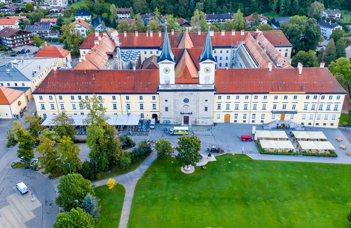 Tegernsee Abbey Monastery in Bavaria, Germany