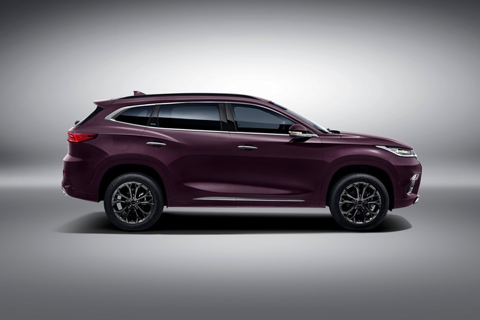 4K Exeed TXL 2019 Chery Crossover Metallic Side