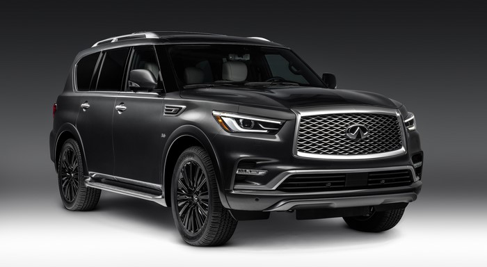 2018 Infiniti QX80 5.6 Limited Black SUV