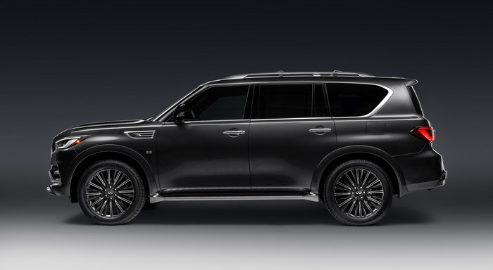 2018 Infiniti QX80 Limited SUV