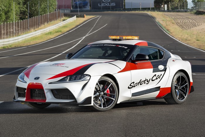 2019 GR Supra Safety Car by Toyota