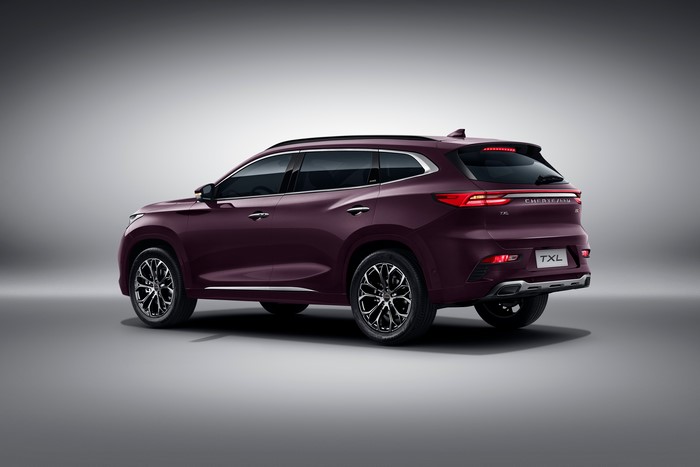 4K Chery Exeed TXL Crossover