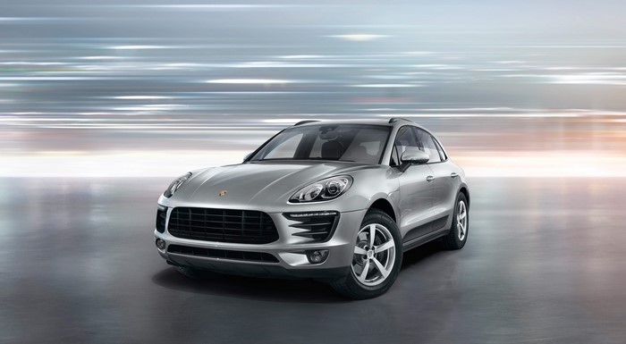 2014 Porsche Macan Crossover