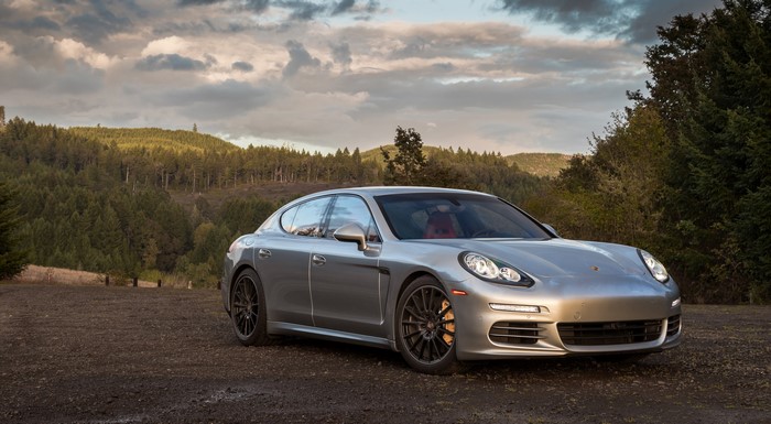 Silver 2013 Porsche Panamera 4S