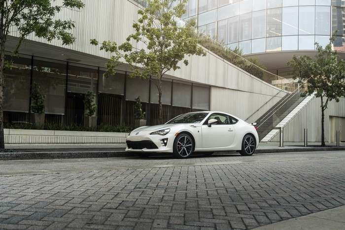 2020 Toyota 86 TRD in White